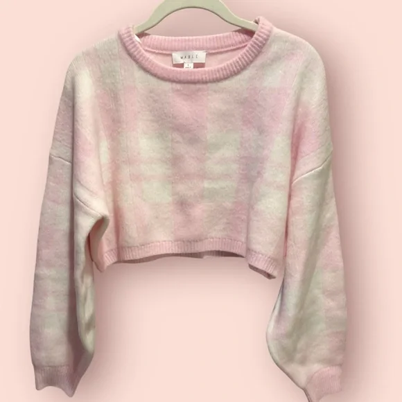 MABLE 2 Piece Set, Very Soft Sweater n / Mini Skirt - Picture 2 of 13